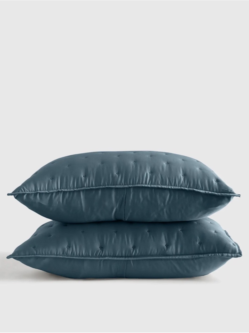 Quince Bamboo Dream Quilted Sham Set
KING SHAM COVERS ONLY (2) 
Shade-NIGHTFAL